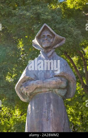 Denkmal des Slowakischen Nationalen in Bratislava. Stockfoto