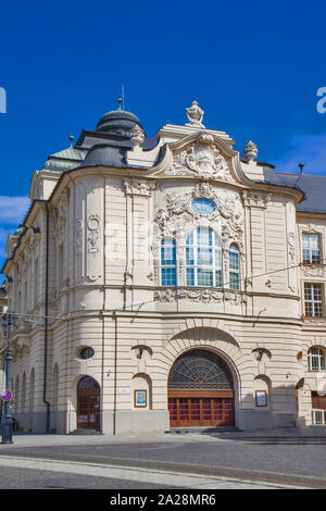 Slowakische Staatsphilharmonie in Bratislava. Stockfoto