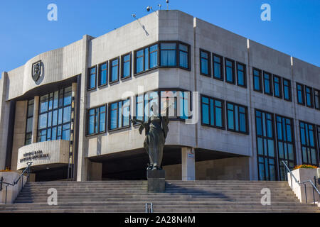 Den Nationalen Rat der Slowakischen Republik, Bratislava Stockfoto