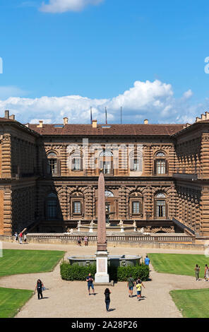 Pitti Palace, Palazzio Vecchio, Florenz, Toskana, Italien. Stockfoto