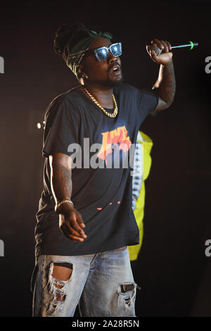 Fort Lauderdale, USA. 30 Sep, 2019. Baobab führt bei Revolution Live am 30. September 2019 in Fort Lauderdale, Florida Credit: MPI04/Medien Punch/Alamy leben Nachrichten Stockfoto