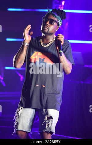 Fort Lauderdale, USA. 30 Sep, 2019. Baobab führt bei Revolution Live am 30. September 2019 in Fort Lauderdale, Florida Credit: MPI04/Medien Punch/Alamy leben Nachrichten Stockfoto