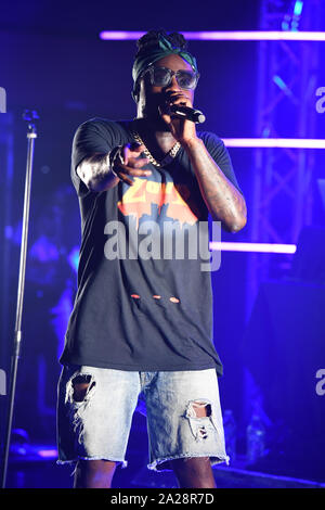 Fort Lauderdale, USA. 30 Sep, 2019. Baobab führt bei Revolution Live am 30. September 2019 in Fort Lauderdale, Florida Credit: MPI04/Medien Punch/Alamy leben Nachrichten Stockfoto