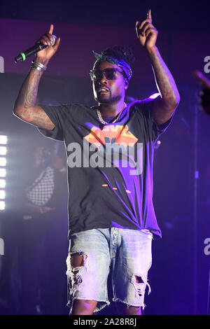 Fort Lauderdale, USA. 30 Sep, 2019. Baobab führt bei Revolution Live am 30. September 2019 in Fort Lauderdale, Florida Credit: MPI04/Medien Punch/Alamy leben Nachrichten Stockfoto