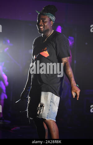 Fort Lauderdale, USA. 30 Sep, 2019. Baobab führt bei Revolution Live am 30. September 2019 in Fort Lauderdale, Florida Credit: MPI04/Medien Punch/Alamy leben Nachrichten Stockfoto