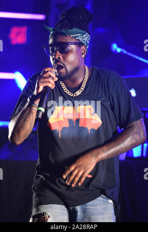 Fort Lauderdale, USA. 30 Sep, 2019. Baobab führt bei Revolution Live am 30. September 2019 in Fort Lauderdale, Florida Credit: MPI04/Medien Punch/Alamy leben Nachrichten Stockfoto