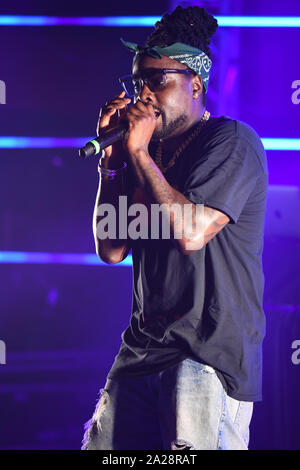 Fort Lauderdale, USA. 30 Sep, 2019. Baobab führt bei Revolution Live am 30. September 2019 in Fort Lauderdale, Florida Credit: MPI04/Medien Punch/Alamy leben Nachrichten Stockfoto