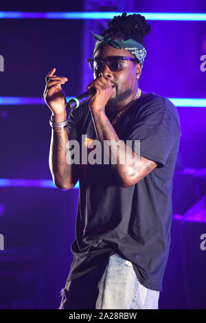 Fort Lauderdale, USA. 30 Sep, 2019. Baobab führt bei Revolution Live am 30. September 2019 in Fort Lauderdale, Florida Credit: MPI04/Medien Punch/Alamy leben Nachrichten Stockfoto