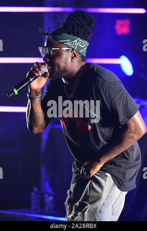 Fort Lauderdale, USA. 30 Sep, 2019. Baobab führt bei Revolution Live am 30. September 2019 in Fort Lauderdale, Florida Credit: MPI04/Medien Punch/Alamy leben Nachrichten Stockfoto