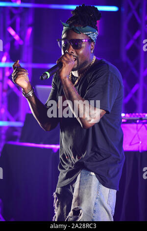 Fort Lauderdale, USA. 30 Sep, 2019. Baobab führt bei Revolution Live am 30. September 2019 in Fort Lauderdale, Florida Credit: MPI04/Medien Punch/Alamy leben Nachrichten Stockfoto