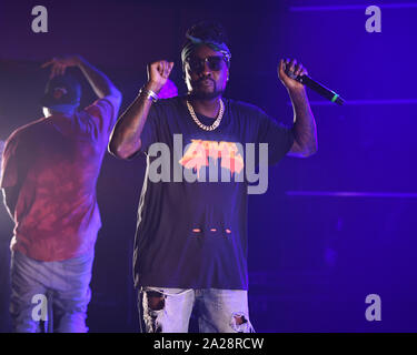Fort Lauderdale, USA. 30 Sep, 2019. Baobab führt bei Revolution Live am 30. September 2019 in Fort Lauderdale, Florida Credit: MPI04/Medien Punch/Alamy leben Nachrichten Stockfoto