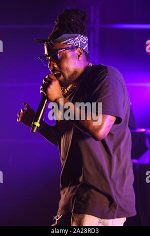 Fort Lauderdale, USA. 30 Sep, 2019. Baobab führt bei Revolution Live am 30. September 2019 in Fort Lauderdale, Florida Credit: MPI04/Medien Punch/Alamy leben Nachrichten Stockfoto