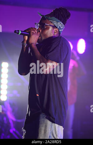 Fort Lauderdale, USA. 30 Sep, 2019. Baobab führt bei Revolution Live am 30. September 2019 in Fort Lauderdale, Florida Credit: MPI04/Medien Punch/Alamy leben Nachrichten Stockfoto
