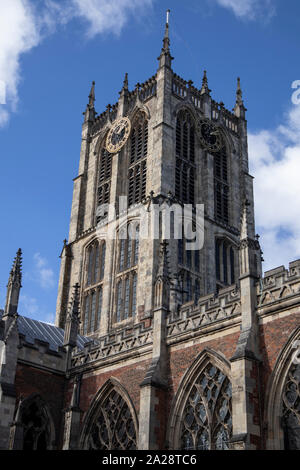 Rumpf Münster, in Hull City Centre Stockfoto