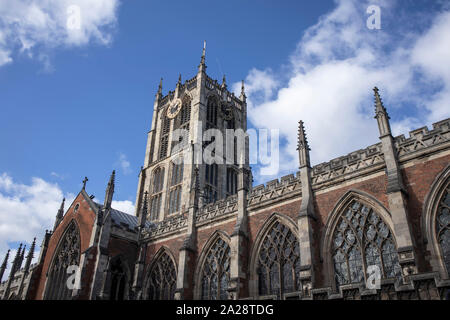 Rumpf Münster, in Hull City Centre Stockfoto