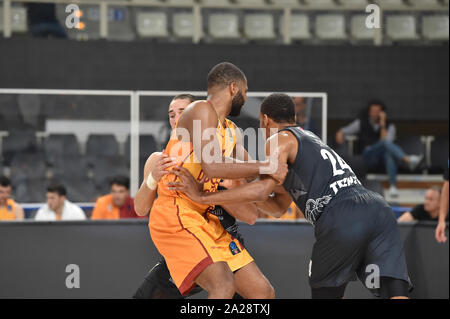 King George, Dolomiti energia Trento, Harrison, Aaron, Galatasaray Istanbul, während Dolomiti Energia Trient vs Galatasaray Doga Sigorta Istanbul, T Stockfoto