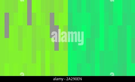 Einfacher block Hintergrund mit Gelb, Grün, Grau und Grün. Stockfoto