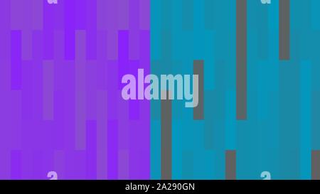Einfacher block Hintergrund mit Blau Violett, Licht Sea Green und moderate violetten Farben. Stockfoto