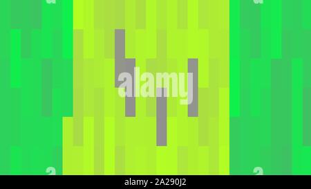 Einfacher block Hintergrund mit Grün Gelb, Limonengrün und Grau Grau Farben. Stockfoto
