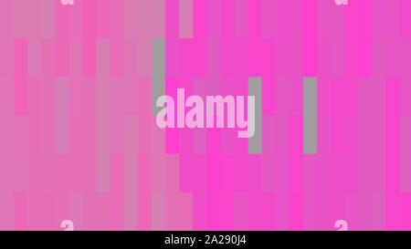Abstrakte block Hintergrund mit Neon Pink, blass Violett Rot und dunklen grauen Farben. Stockfoto