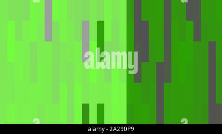 Einfache Rechtecke Hintergrund mit Pastell grün, dunkel oliv grün und Wald grünen Farben. Stockfoto