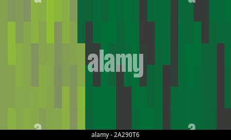 Einfache geometrische Hintergrund mit Teal Green, mäßig Grün und dunkel Schiefergrau Farben. Stockfoto