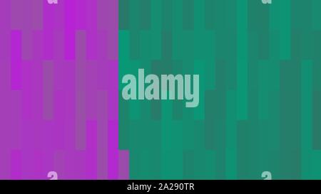 Einfache geometrische Hintergrund mit mäßiger Violett, Sea Green und Schiefer grau Farben. Stockfoto