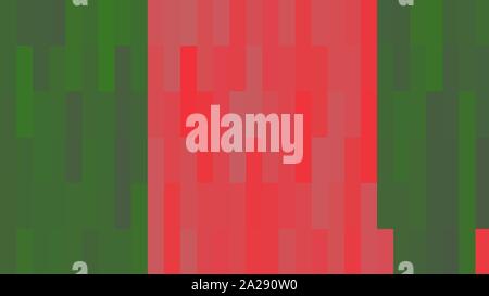 Einfacher block Hintergrund mit mäßiger Rot, dunkles Olivgrün und dunkel Schiefergrau Farben. Stockfoto