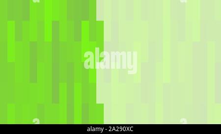 Einfacher block Hintergrund mit Tee Grün, moderate grün und gelb grün Farben. Stockfoto