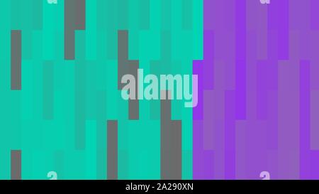 Einfacher block Hintergrund mit Licht Sea Green, moderate Violett und Dim grauen Farben. Stockfoto