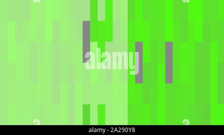 Einfache geometrische Hintergrund mit neon Grün, Grün und Grau Grau Farben. Stockfoto