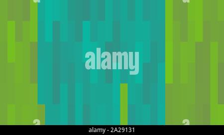 Einfache geometrische Hintergrund mit Licht Sea Green, mäßig Grün und BRAUNOLIV Farben. Stockfoto