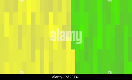 Einfacher block Hintergrund mit pastellorange, mäßig Grün und dunklem Khaki Farben. Stockfoto