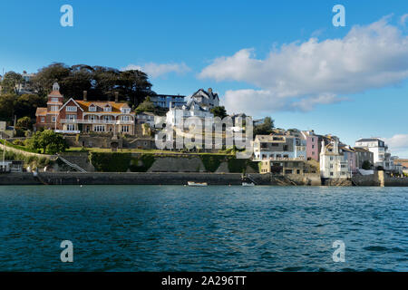 Salcombe, Devon Stockfoto
