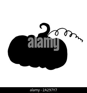 Vector Illustration Thanksgiving Karte von Hand gezeichnet Stock Vektor