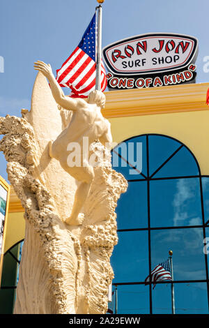 Weltberühmten Ron Jon Surf Shop in Cocoa Beach, Florida. Stockfoto