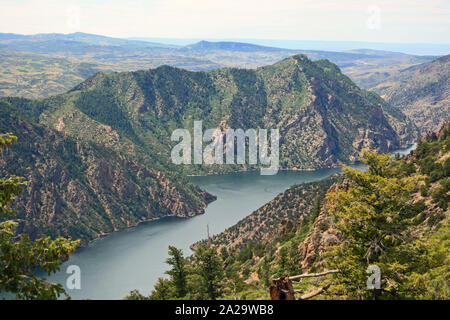 Gunnison River, Colorado Stockfoto