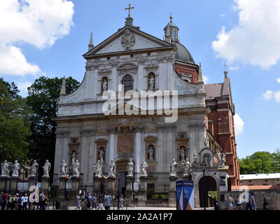 St. Peter und Paul Kirche Stockfoto