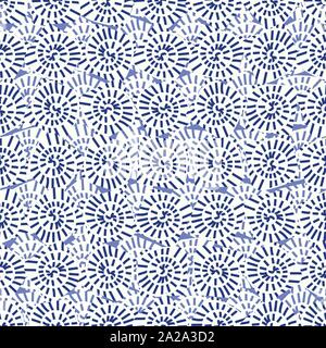 Die nahtlose Vektor abstrakte Muster mit Mosaik in neutralen Farben Stock Vektor