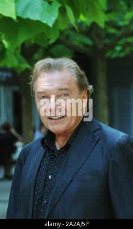 Karel Gott, die tschechische Sängerin, dargestellt in Prag, am 13. Juli 2011. (CTK Photo/Veronika Simkova) *** FOTO *** Populärste tschechische Sängerin Ka Stockfoto