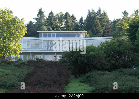 Mausoleum, Haus der Blumen, Savski Venac Museum von Jugoslawien, wo Präsident Tito begraben wurde, Belgrad, Serbien. Stockfoto