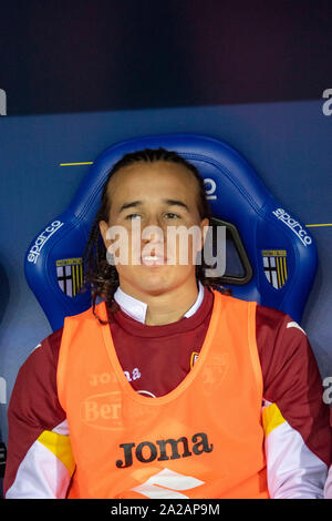 Sebastian Laxalt Diego Suarez (Torino) während Erie der Italienischen "Match zwischen Parma 3-2 Torino an Ennio Tardini Stadium am September 30, 2019 in Parma, Italien. (Foto von Maurizio Borsari/LBA) Stockfoto