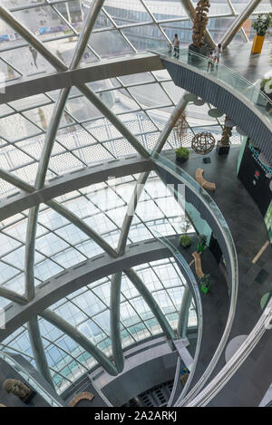 "Nur Alem"-Pavillon auf der EXPO 2017 Der Nur-Sultan, Kasachstan Stockfoto