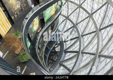 "Nur Alem"-Pavillon auf der EXPO 2017 Der Nur-Sultan, Kasachstan Stockfoto