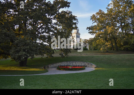 City Park Maksimir, Zagreb, Kroatien Stockfoto