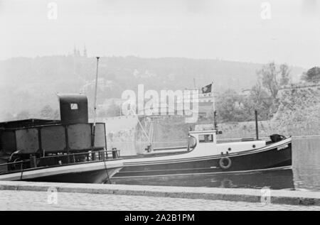 Undatiertes Foto, vermutlich aus den 60er Jahren. Stockfoto