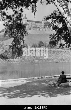 Undatiertes Foto, vermutlich aus den 60er Jahren. Stockfoto