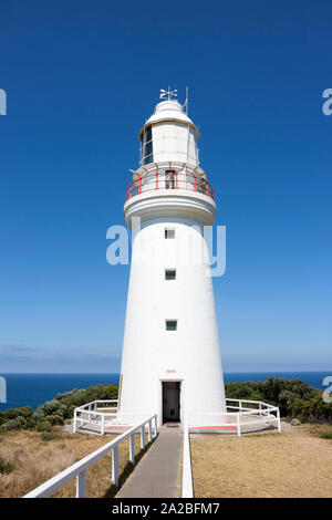 Cape Otway Leuchtturm Cape Otway, Great Ocean Road, Victoria, Australien Stockfoto