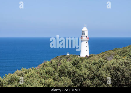 Cape Otway Leuchtturm Cape Otway, Great Ocean Road, Victoria, Australien Stockfoto