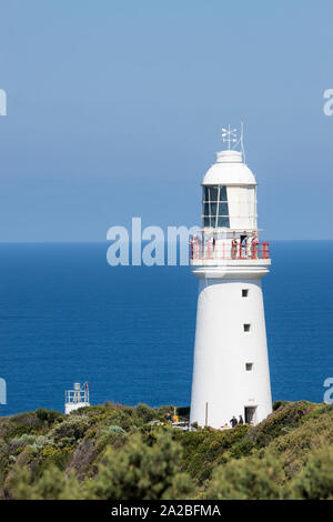 Cape Otway Leuchtturm Cape Otway, Great Ocean Road, Victoria, Australien Stockfoto